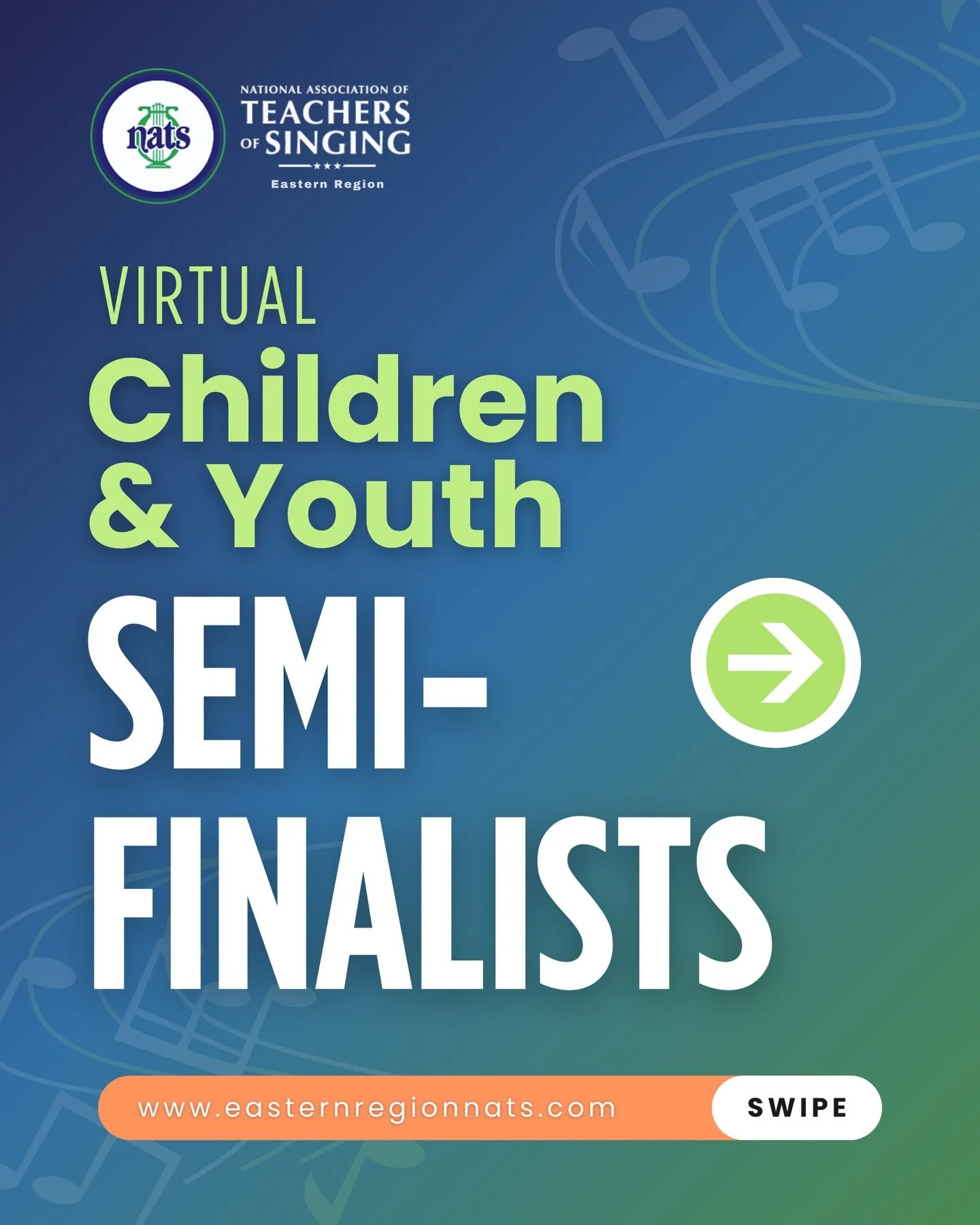 🎉 Congratulations to our Virtual Children &amp; Youth Semi-Finalists for this year&rsquo;s Eastern Region Conference! 🎶👏

We are so proud of all of your hard work. What an incredible group of young singers!

📣 Singers &mdash; please check in with