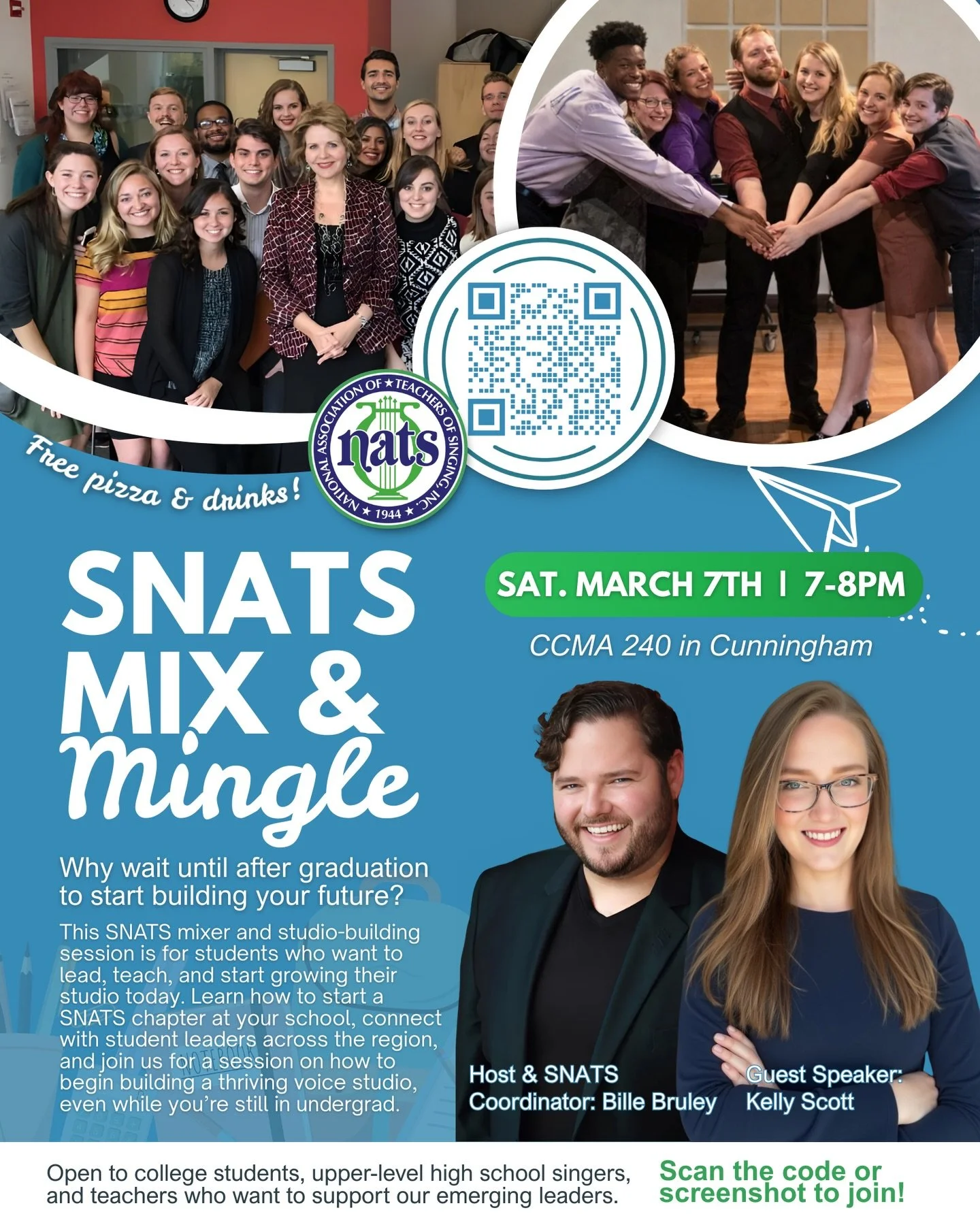 📣 Calling All Students &amp; Teachers! ✨  Are you a ..

➡️ Current&nbsp;SNATS&nbsp;member?
➡️ Teacher or student interested in creating a chapter ?
➡️ A high school student looking to join a chapter in college? 
➡️ Want to learn about starting your 