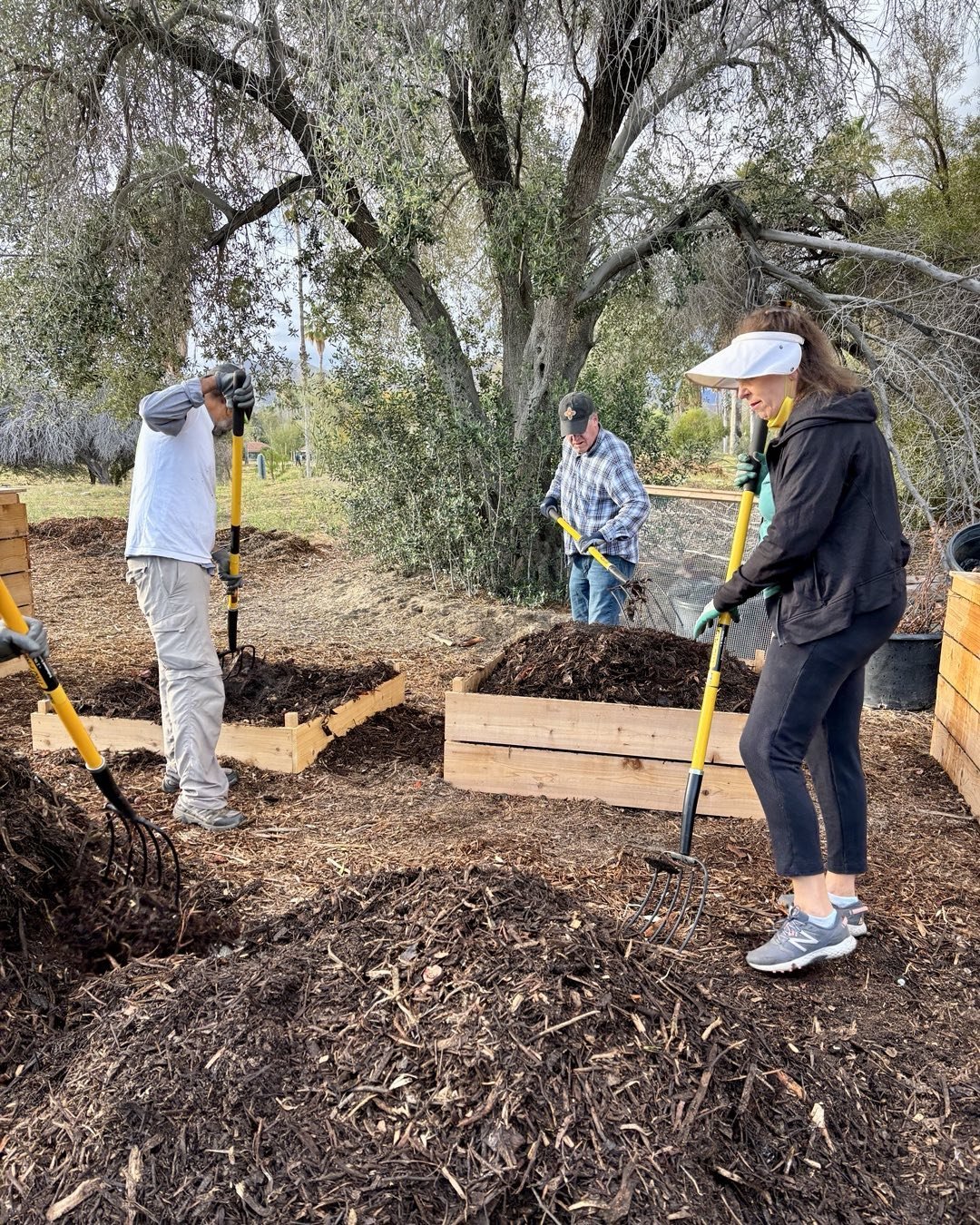 Learn More About Composting
Wednesday, April 17 2024
6:00 PM - 7:30 PM
Palm Springs Public Library 300 S Sunrise Way, Palm Springs, CA 92262

Thank you Oswit Land Trust and Palm Springs City Government for inviting Desert Compost to teach about the b