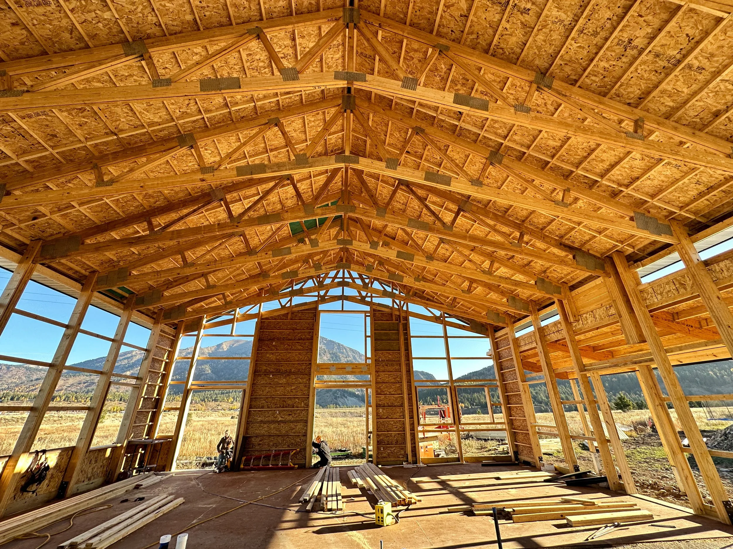CLEAR SKY RESTORATION AND CONSTRUCTION JACKSON WY — Clear Sky