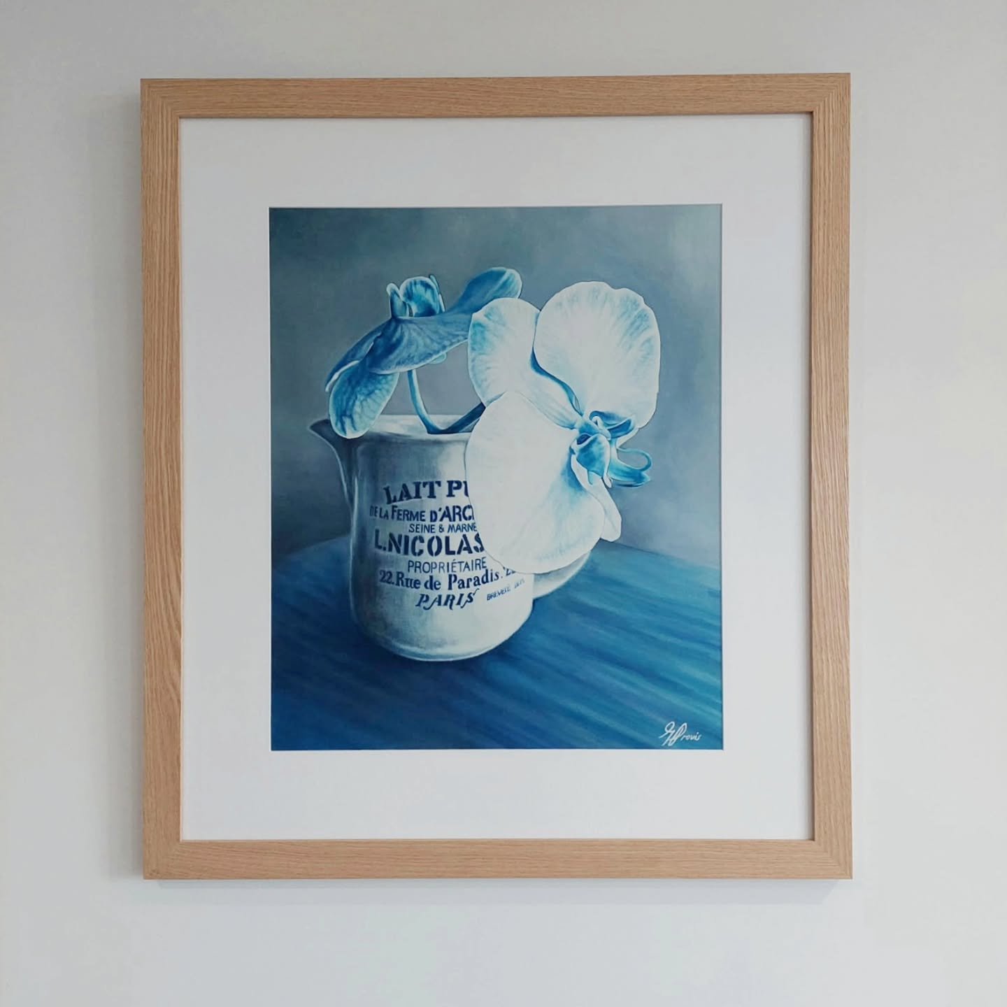 Are you wondering which print and framing selection will suit a particular space? Why not have an art consultation? 

After visiting my clients house and seeing the space we were able to work together and make an informed decision as to which print f
