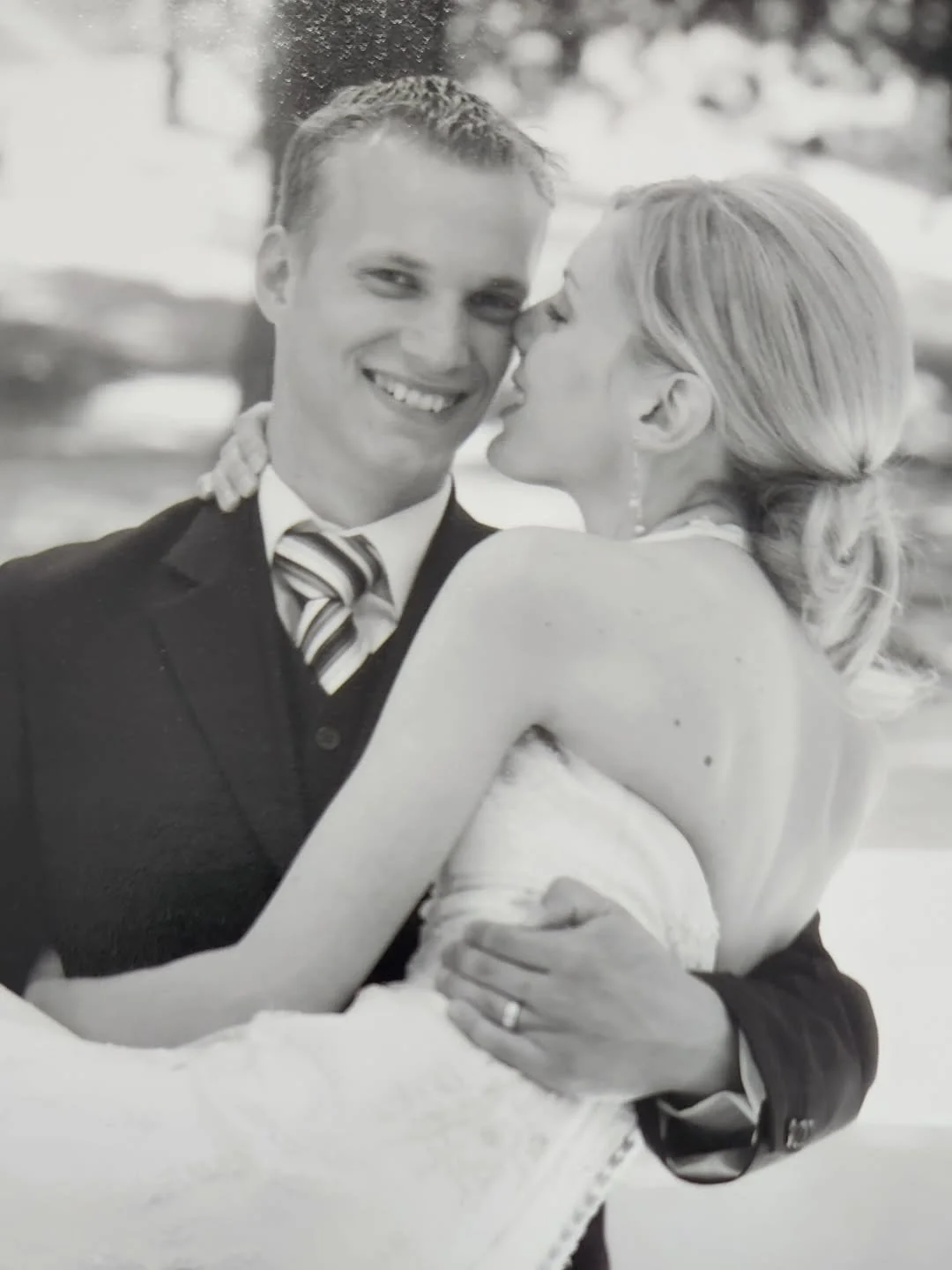 02.12.2006 💙🤍 
19 years today together with my love