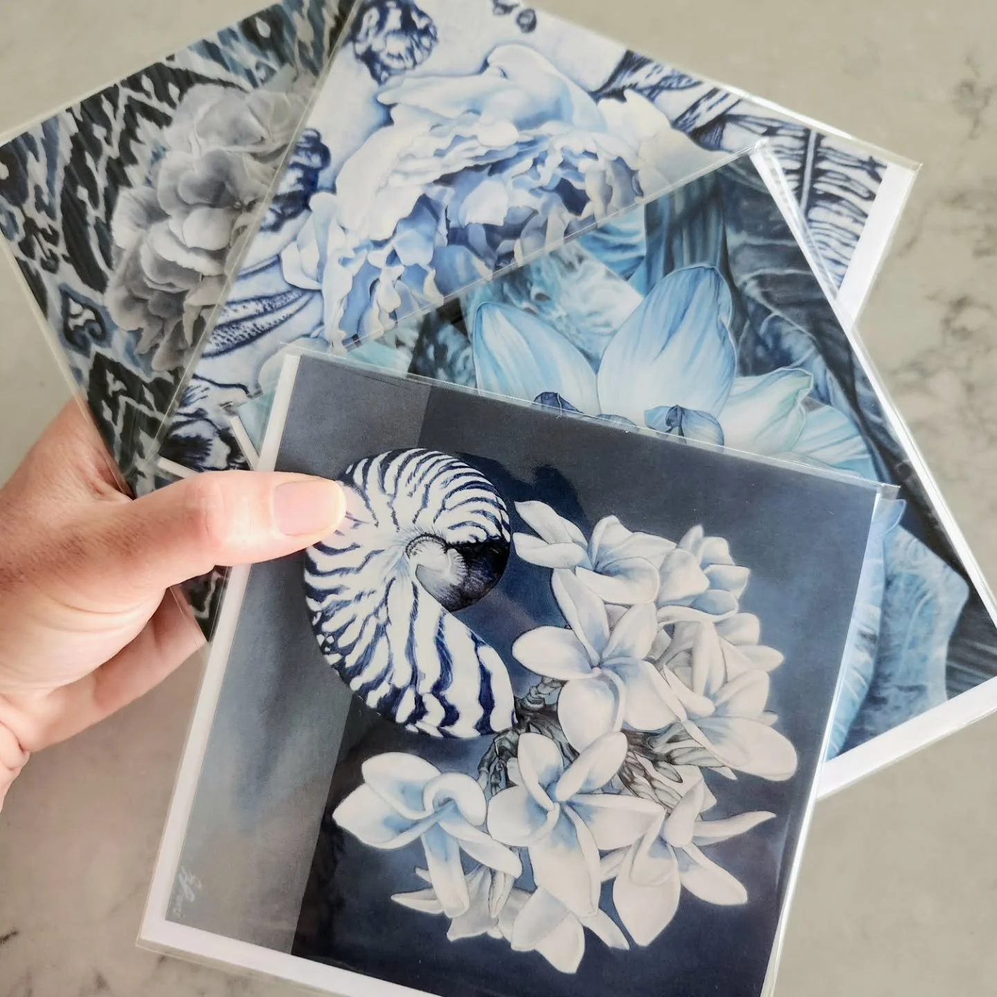 Greeting cards now available!

10 designs featuring my favourite paintings
400gsm card including envelope
 flat-rate shipping

www.greerprovis.com.au 

#greetingcards #blueandwhite #beautifulcards #giftcards #cards