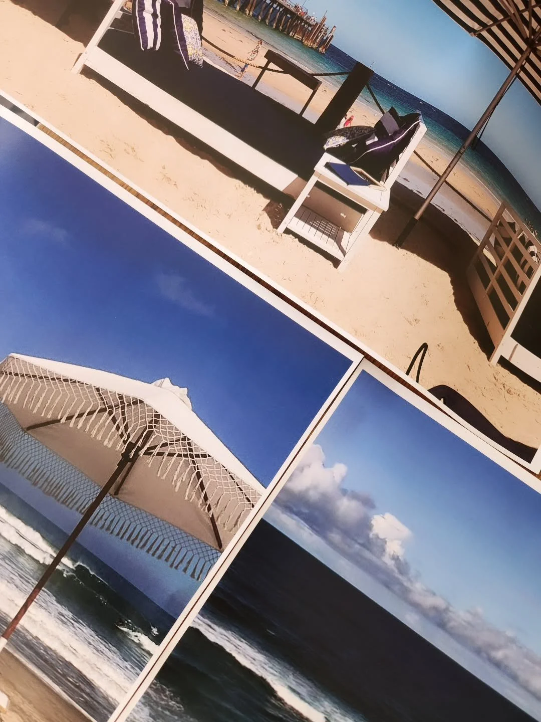 Sneek peak of reference photos for paintings to come 👀

#beachumbrellas #holidayfeels #takemeaway
