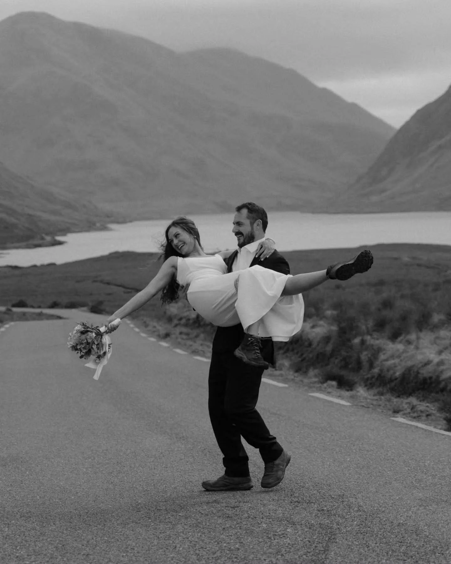 Happy 1 Year Anniversary to C&amp;J!🥰✨️ This elopement in Connemara was such an incredible day, filled with so much laughter, joy, adventure, hiking, pints, and the best memories made. I had the most fun documenting this amazing couple's day. They w