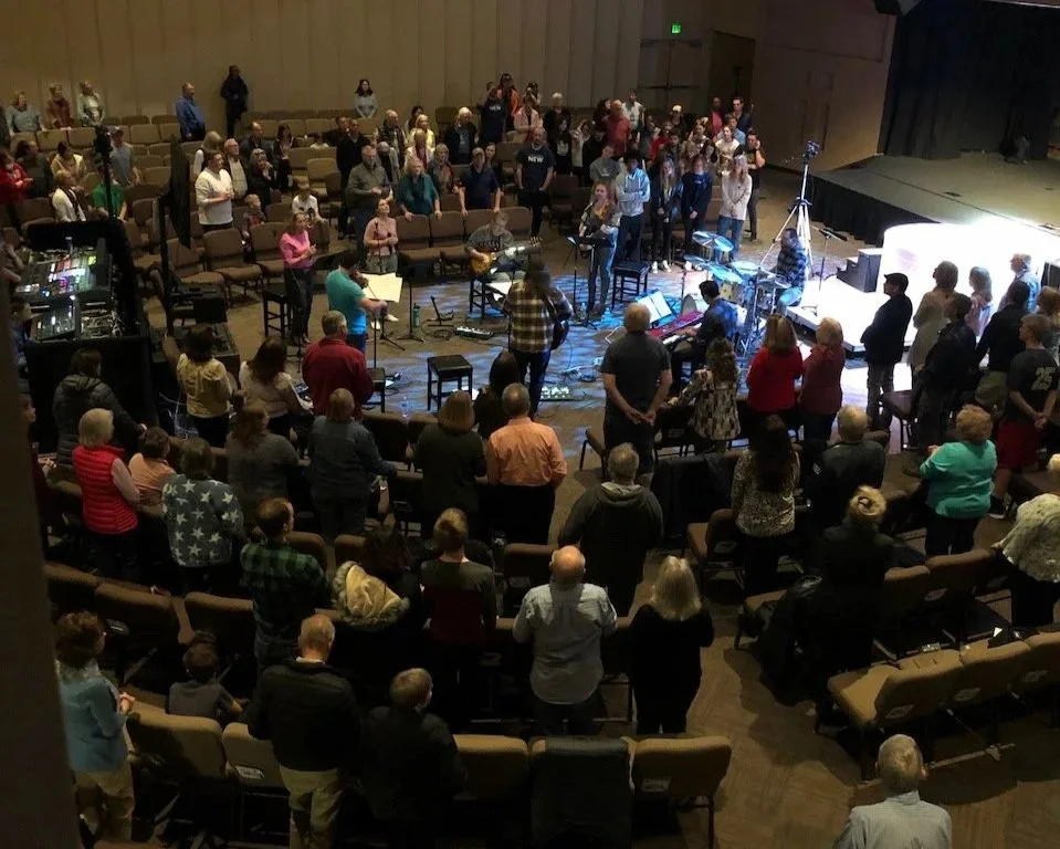 An evening worship gathering, for Reno Christian Fellowship's 50th anniversary celebration, in Reno, NV.