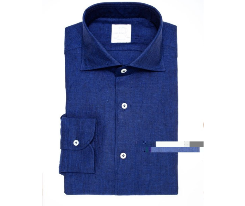 white christmas dresses Antonios Italian Business Casual Dress Shirt for Men - Black - Size L main image 1