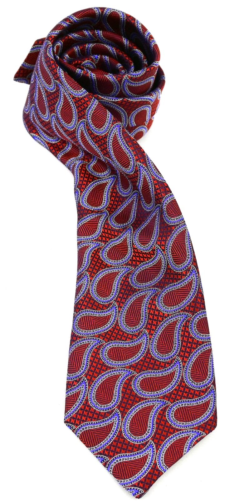 Fine Silk Italian Tie — Pinpoint Resource Fine Wear of Oklahoma City