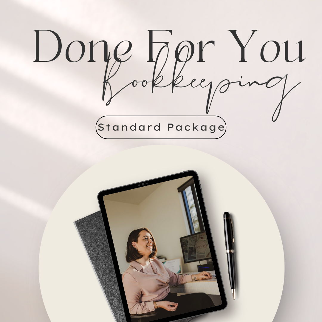 Standard Done For You Bookkeeping