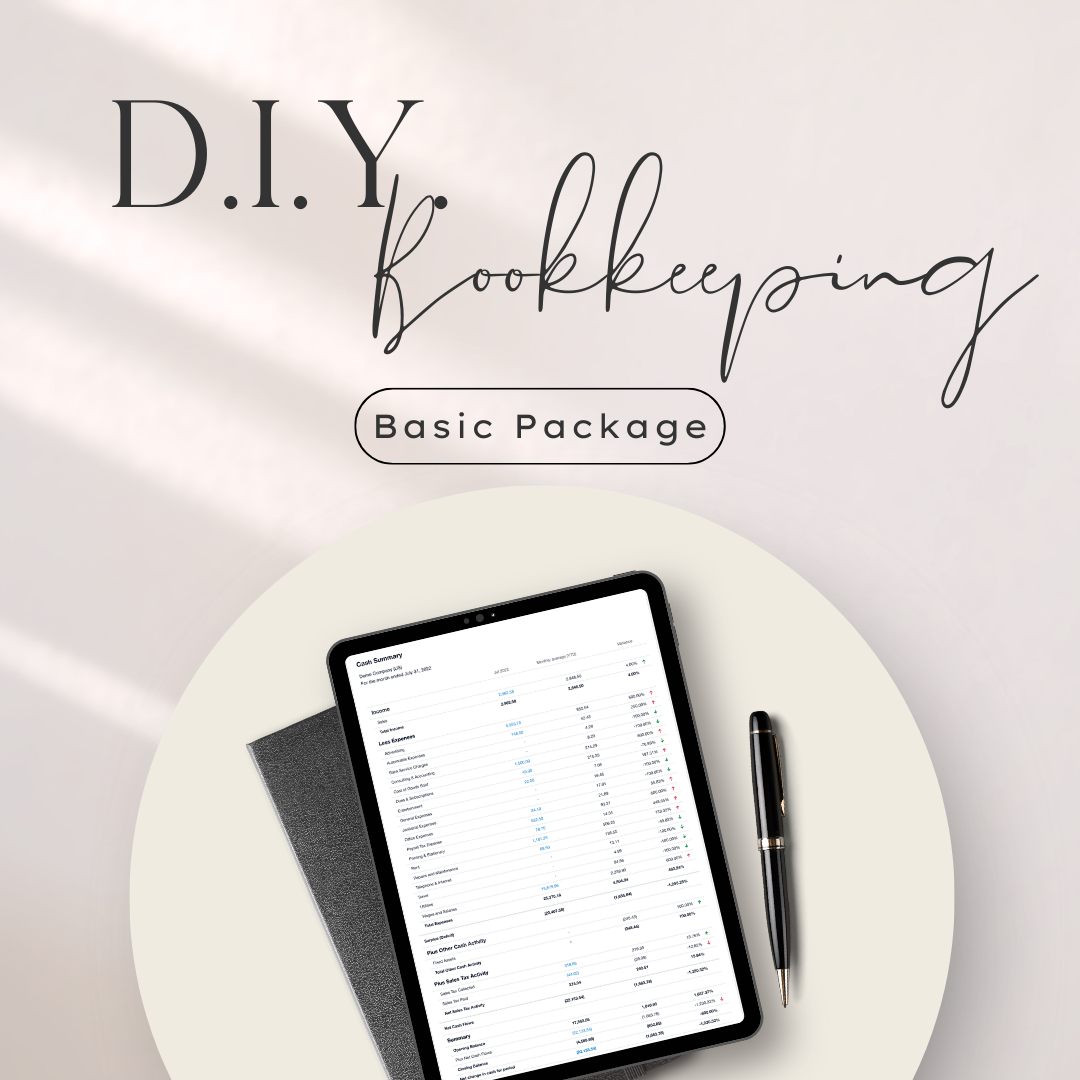 DIY Bookkeeping