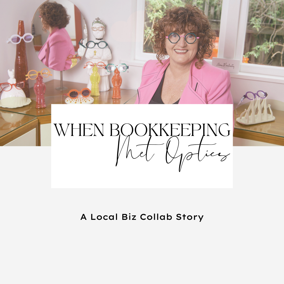 When Bookkeeping Met Optics: A Local Biz Collab Story