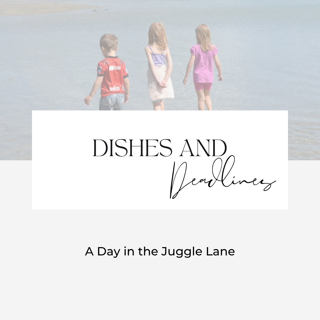Dishes and Deadlines: A Day in the Juggle Lane