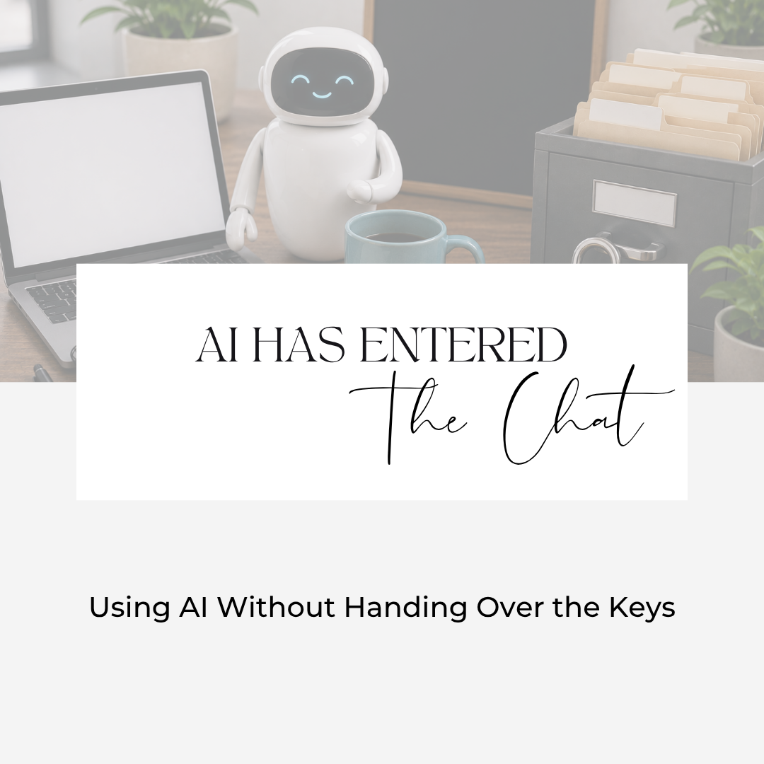 AI Has Entered The Chat: Using AI Without Handing Over The Keys