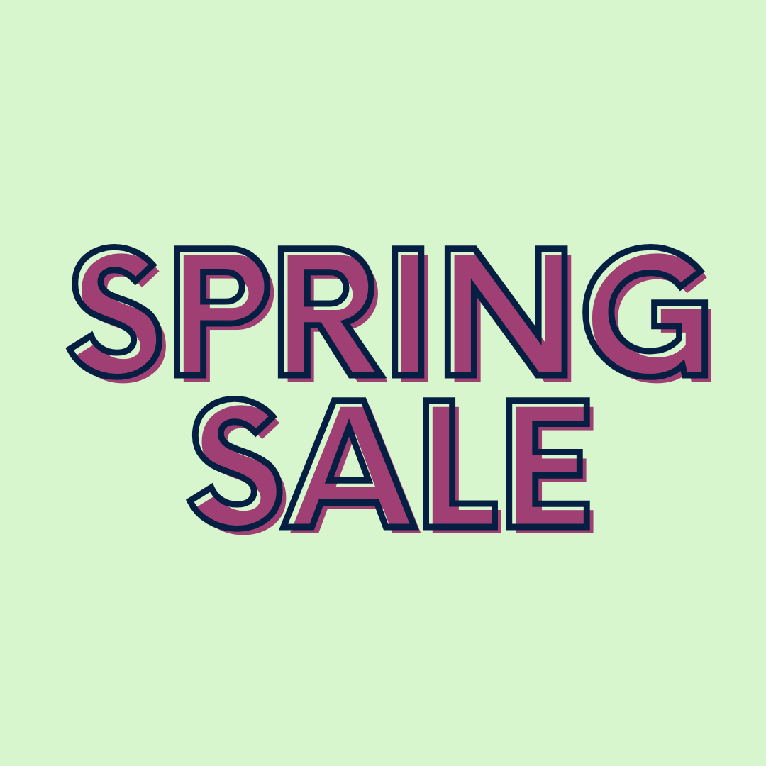 Annual Spring Sale