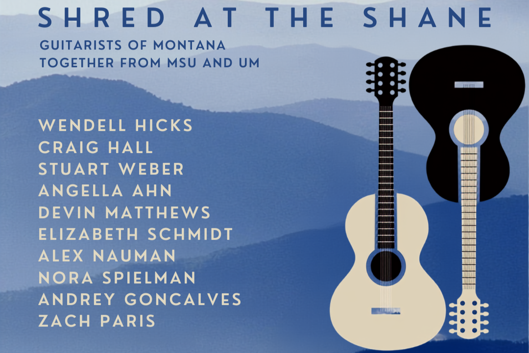 SHRED AT THE SHANE