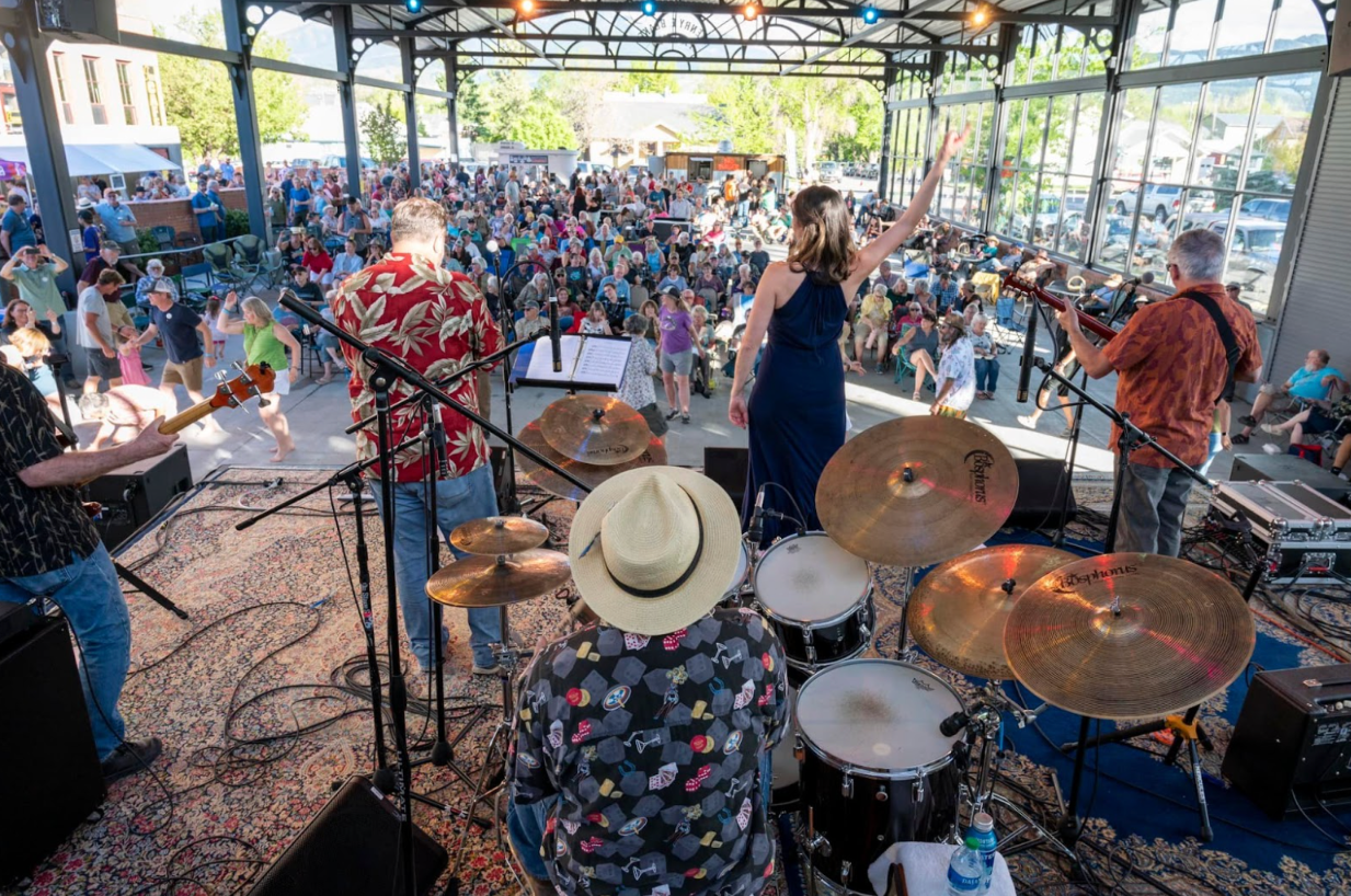 SUMMER OUTDOOR CONCERT SERIES: SWAMP DAWG