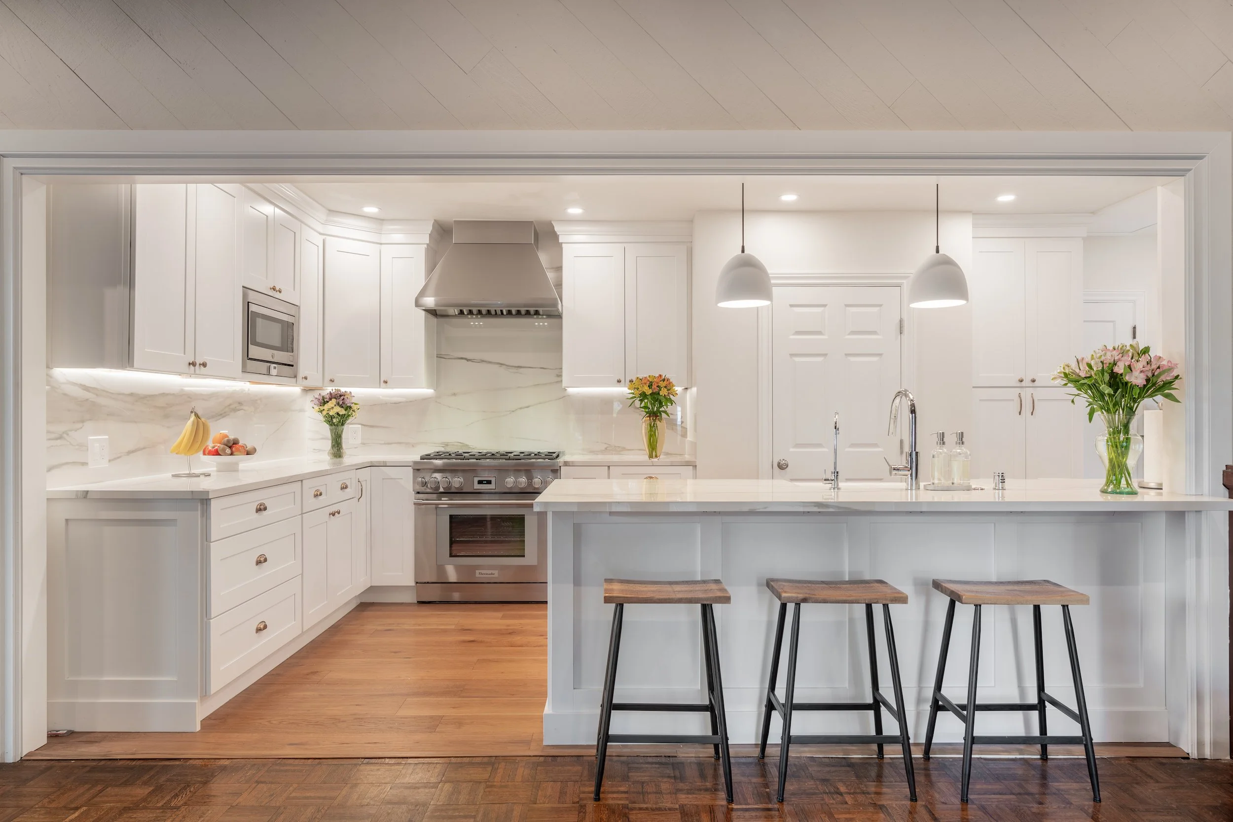 Custom Cabinetry Kitchen Remodel in Palo Alto, CA by EDR Design Build project photo