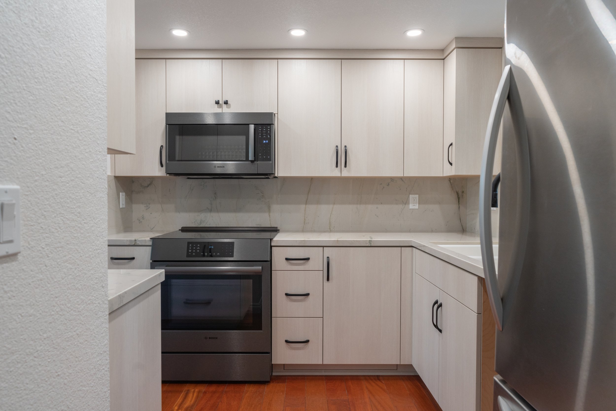 Kitchen Remodel in Campbell, CA by EDR Design Build project photo