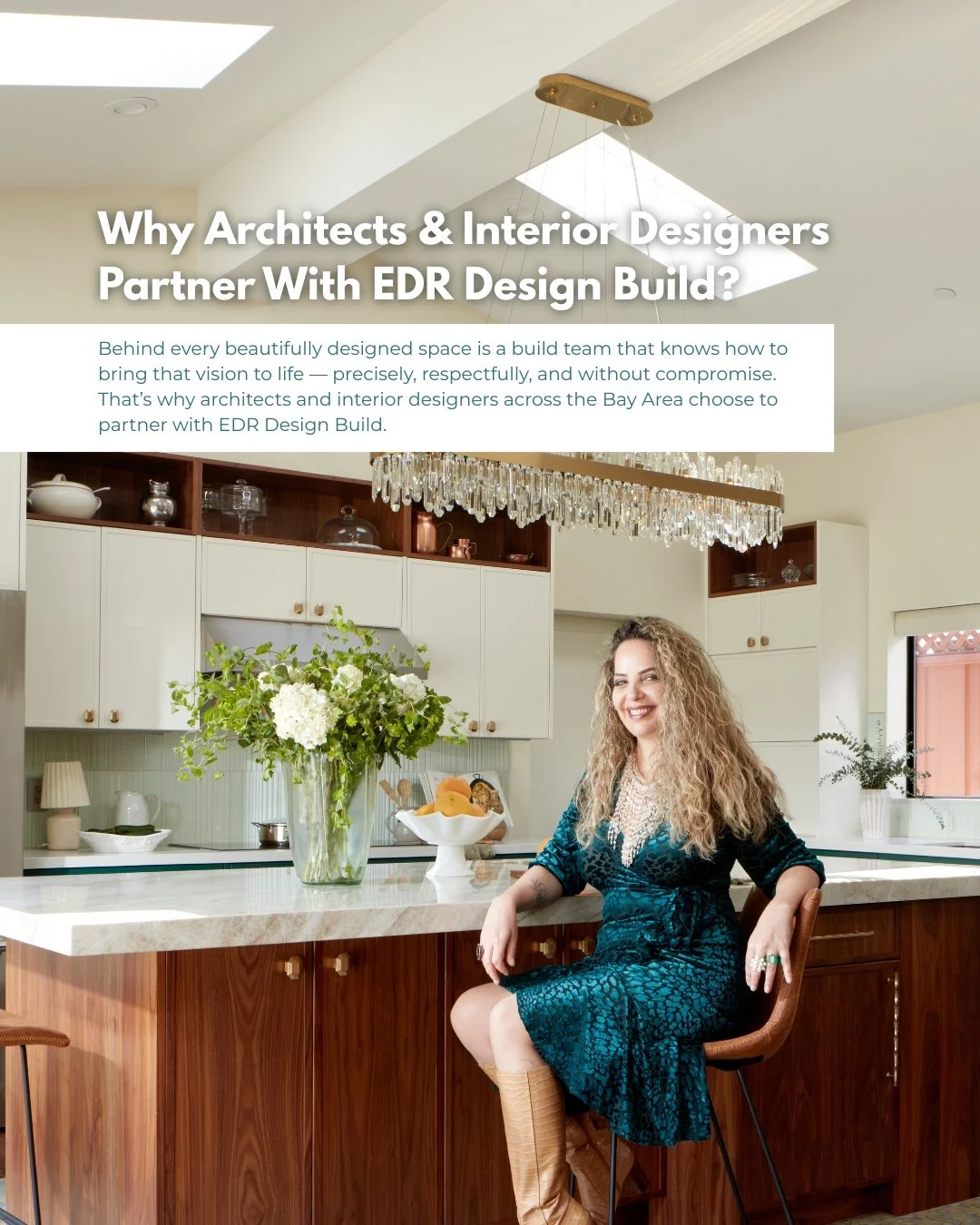 Great design deserves a build team that can match its intention. At EDR Design Build, we collaborate with architects and interior designers to ensure every detail &mdash; from structural execution to the final finish &mdash; is handled with precision
