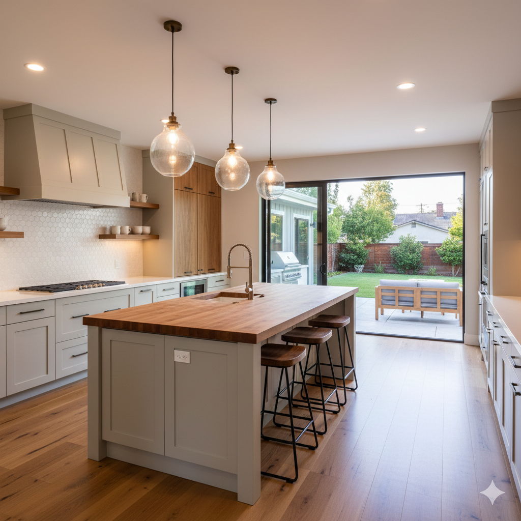 Kitchen Remodel in Sunnyvale: Smart Layout Ideas, Modern Design Upgrades, and What It Really Costs