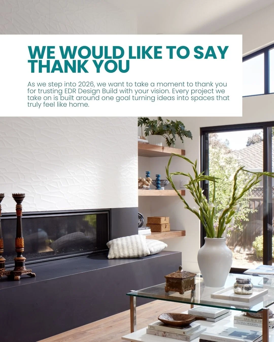 New year. New spaces. Same commitment to quality ✨
Thank you for trusting EDR Design Build 🏡🤍

📩 info@edremodel.com | 📞 (650) 888-2107

#HomeRemodel #RoomAddition #ADU #CustomHome #DesignBuild #EDRDesignBuild #HomeTransformation #BayAreaHomes #Dr