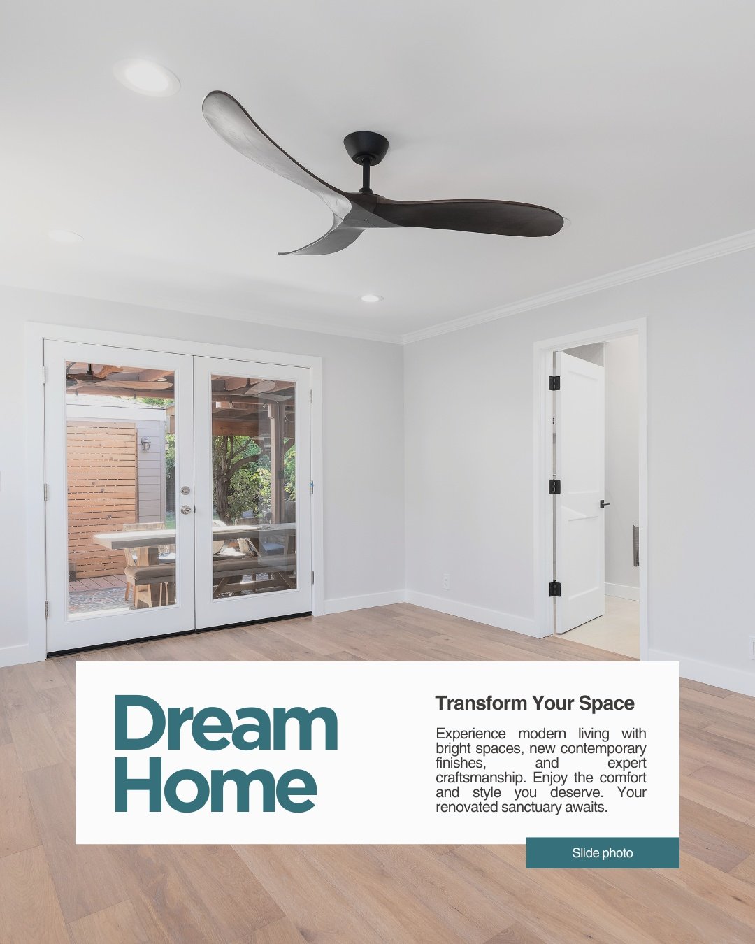 Your Dream Space, Realized
Transform your space into a bright, modern sanctuary with EDR Design Build. We specialize in contemporary finishes and expert craftsmanship to provide the comfort and style you deserve.

Whether it's the seamless flow betwe