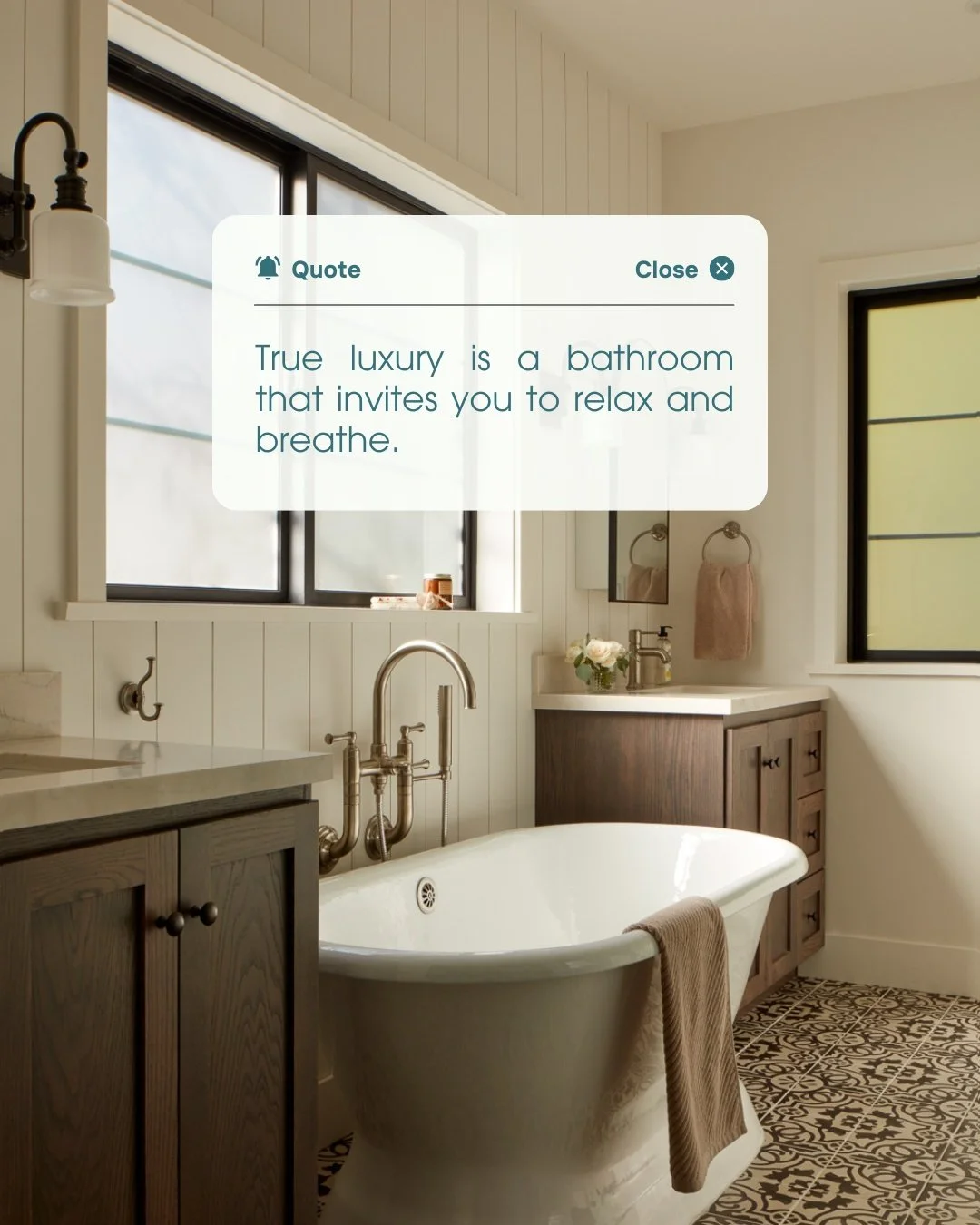 Breathe Easy in Luxury
True luxury is a bathroom that invites you to relax and breathe. At EDR Design Build, we believe your home should be your greatest escape.

This transformation pairs warm wood textures with clean, modern lines to create a seren