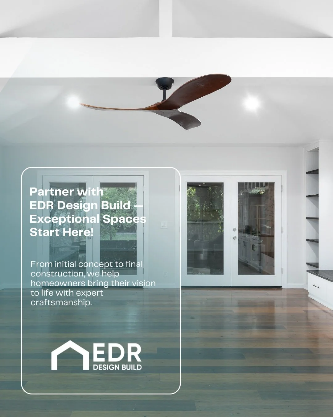 Looking to transform your space? From initial concept to the final build, our team is dedicated to bringing your unique vision to life with precision and expert craftsmanship.

Whether it&rsquo;s a modern home renovation or an addition, we handle eve