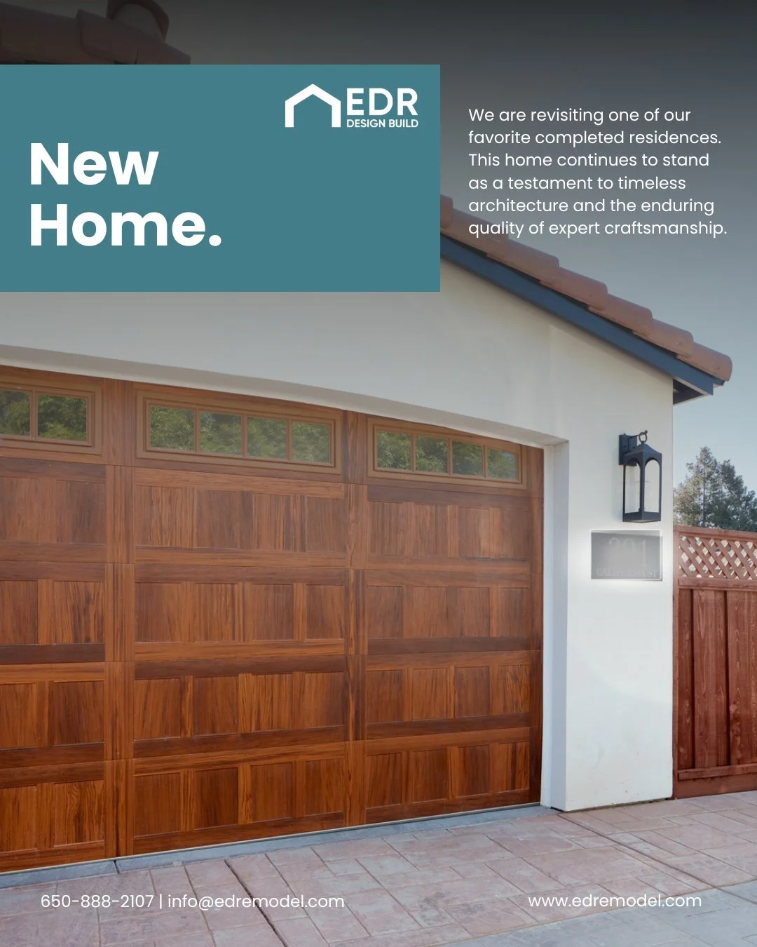 Revisiting one of our favorite completed residences where the design truly speaks for itself. This home stands as a testament to timeless architecture, where expert craftsmanship and bold material choices create an enduring sense of character.

From 