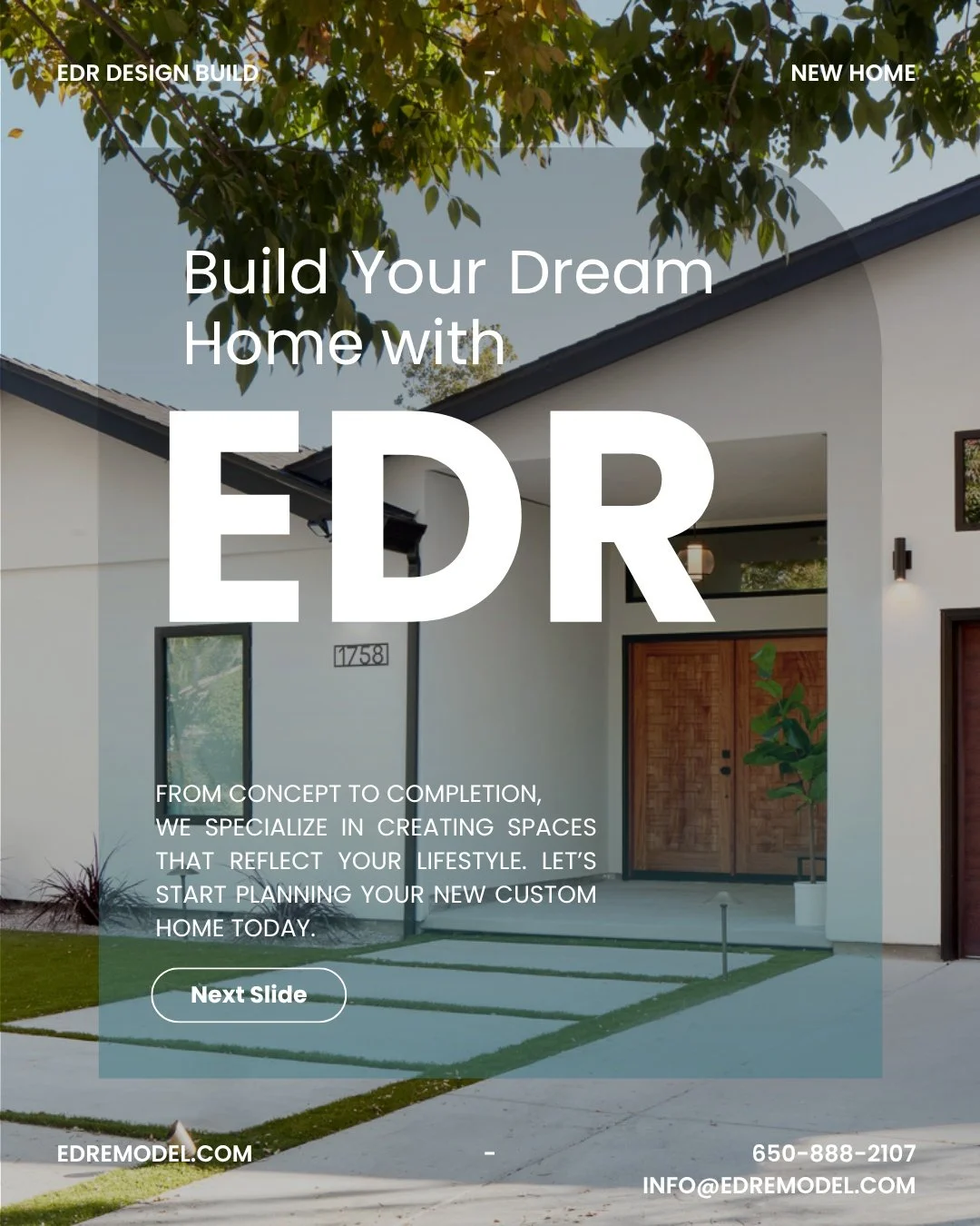 Your home should be a reflection of your lifestyle, a place where bold design meets everyday comfort. From the airy, light-filled kitchen with its striking blue cabinetry to the modern, clean lines of the custom fireplace, every detail is intentional