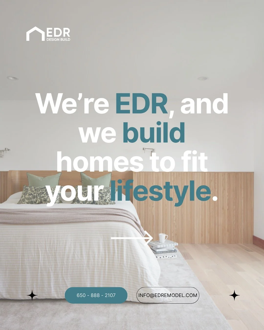 Your home should be more than just a place to sleep, it should be a sanctuary designed specifically for the way you live. 🌿✨

From serene primary suites with custom wood-slat detailing to high-end functional layouts, we focus on the small details th