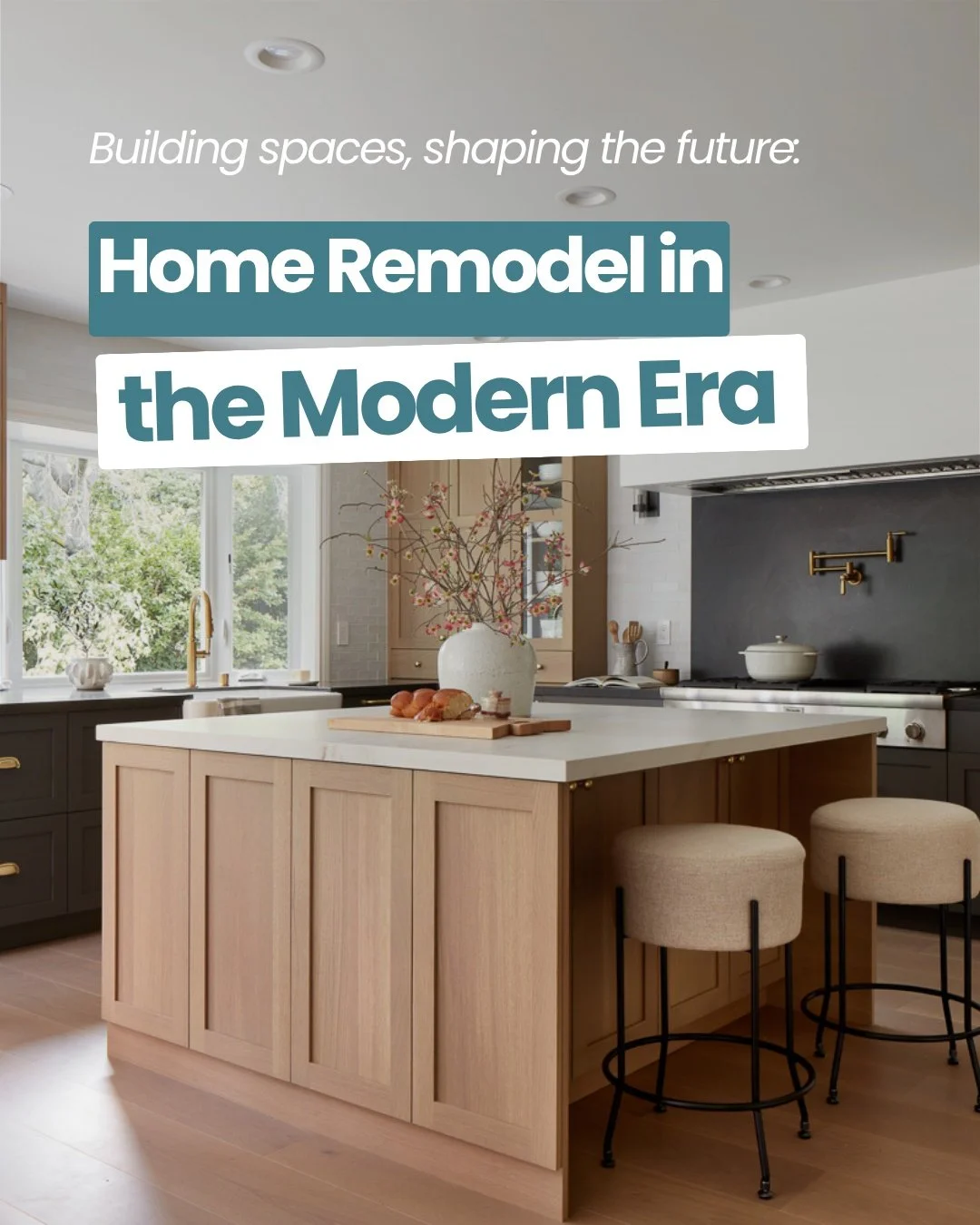 The modern home is more than just a place to live, it&rsquo;s a reflection of how we evolve. 🏡✨

At EDR Design Build, we believe in building spaces and shaping the future. This featured kitchen remodel highlights the "Modern Era" of design