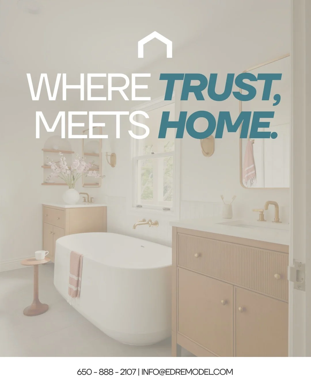 Building a home is one of the most significant investments you'll ever make, which is why choosing the right partner is everything. 🏡✨

At EDR Design Build, we believe that expert craftsmanship is only half the equation&mdash;the other half is trans