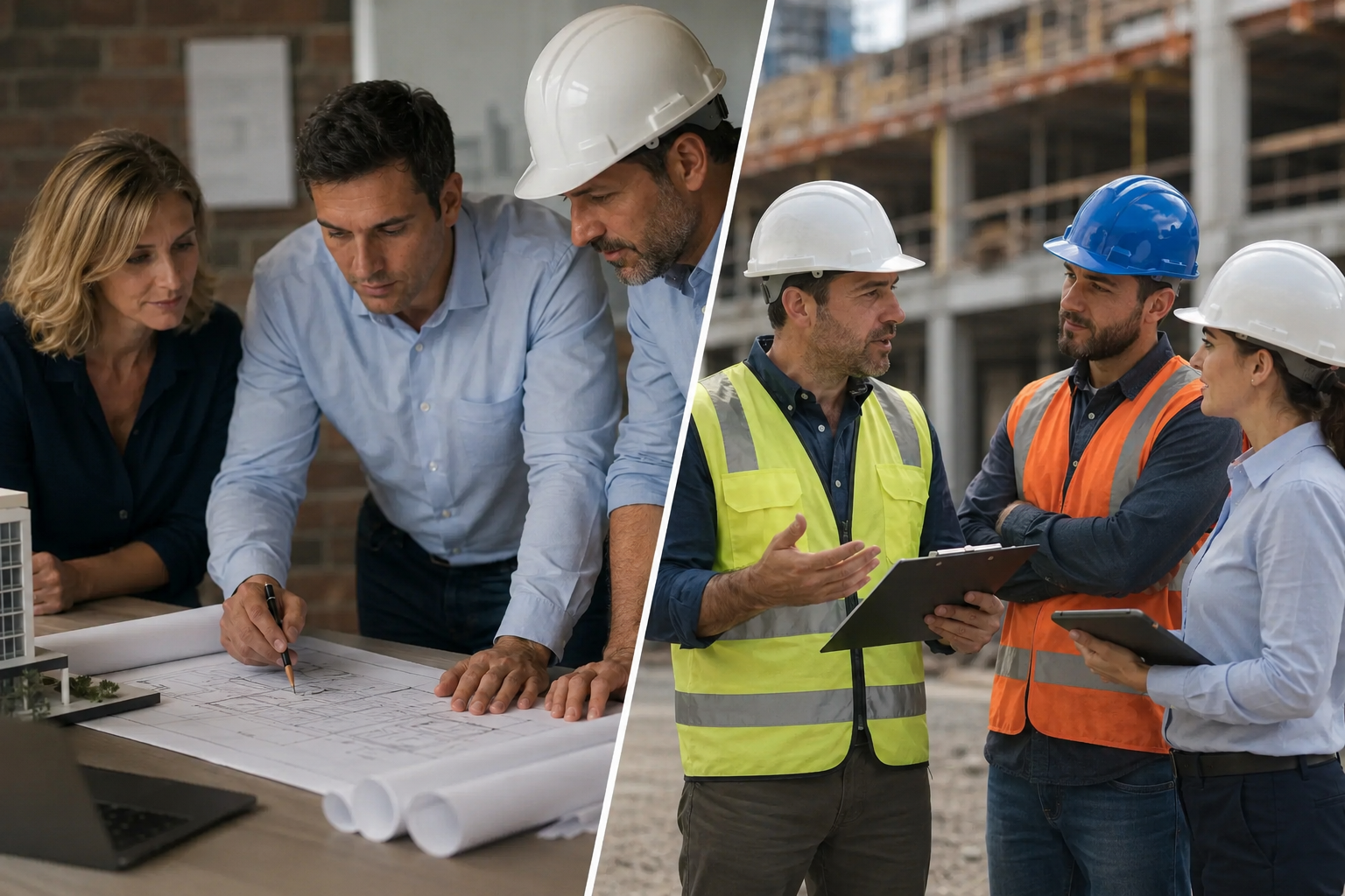 Design Build vs Integrated Project Delivery