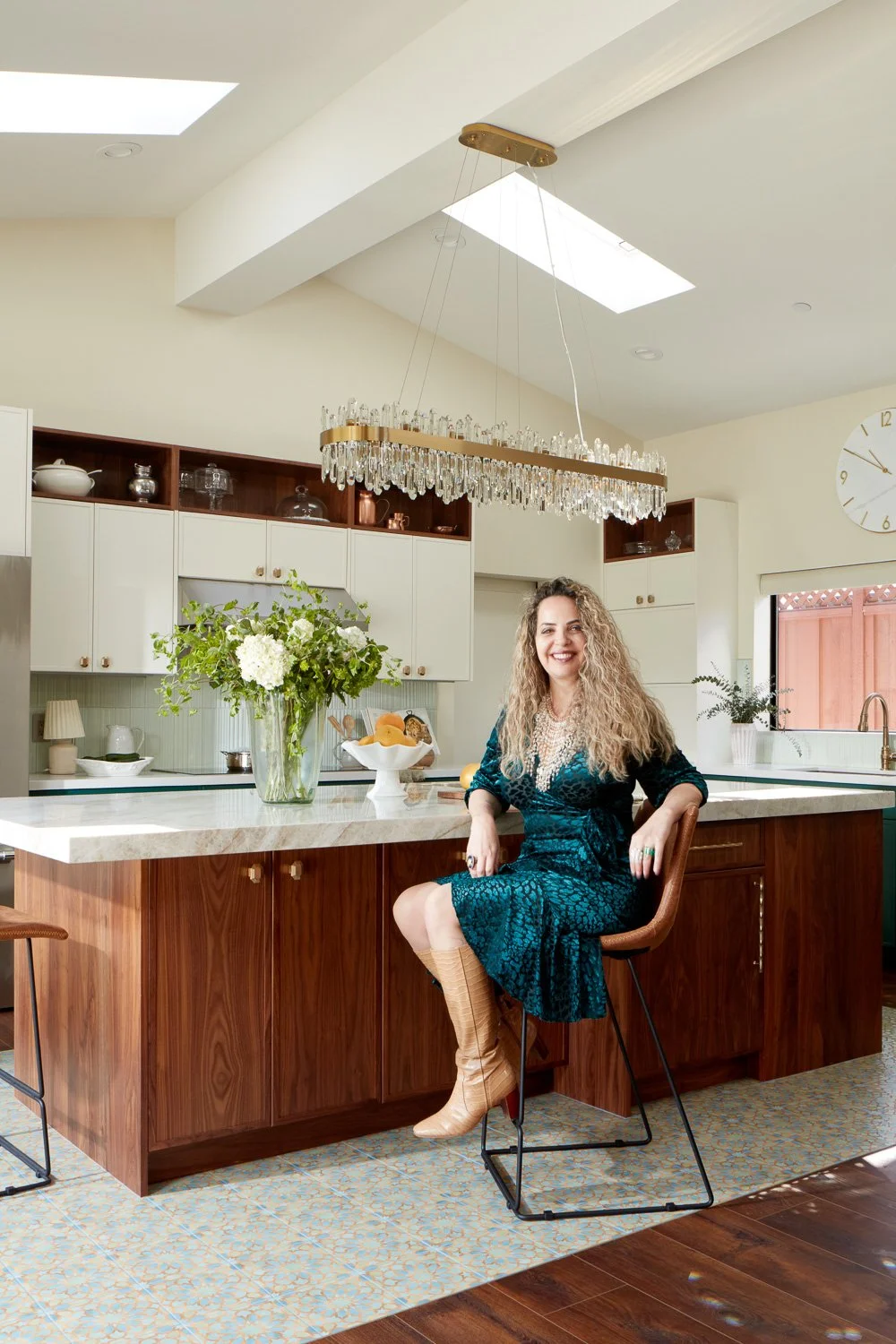 A kitchen designed to be lived in—where beauty, comfort, and everyday moments come together effortlessly.