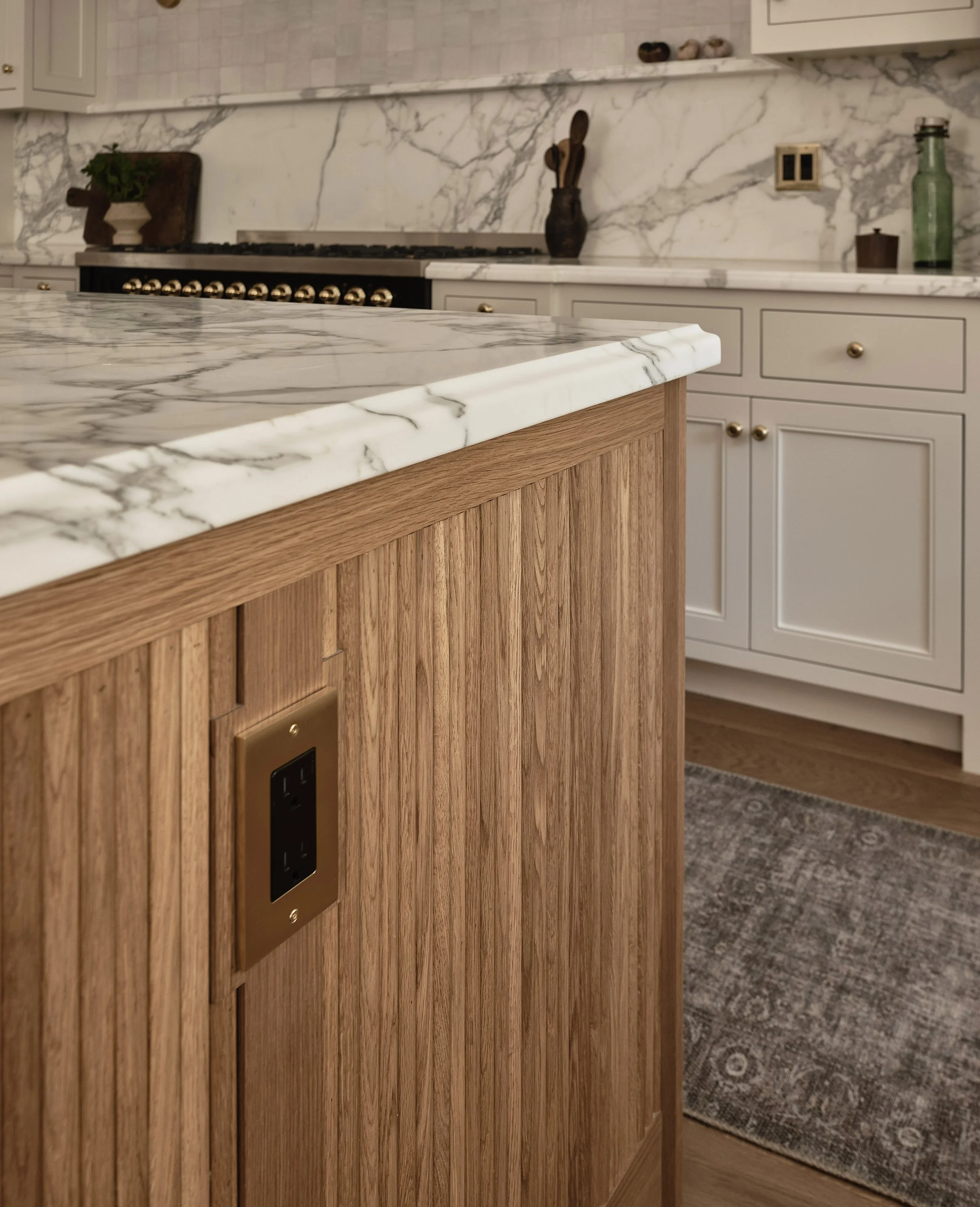 Chef-inspired kitchen with premium appliances and custom cabinetry in this Addition & Full Home Remodel.
