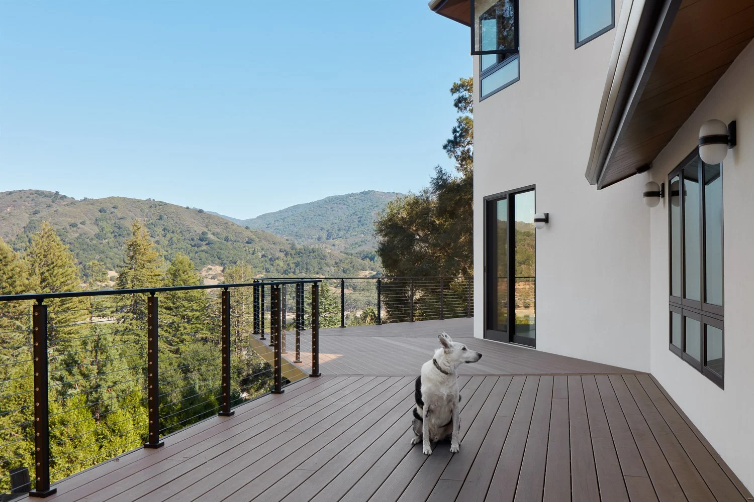 An elevated deck designed for quiet mornings, mountain views, and everyday moments outdoor