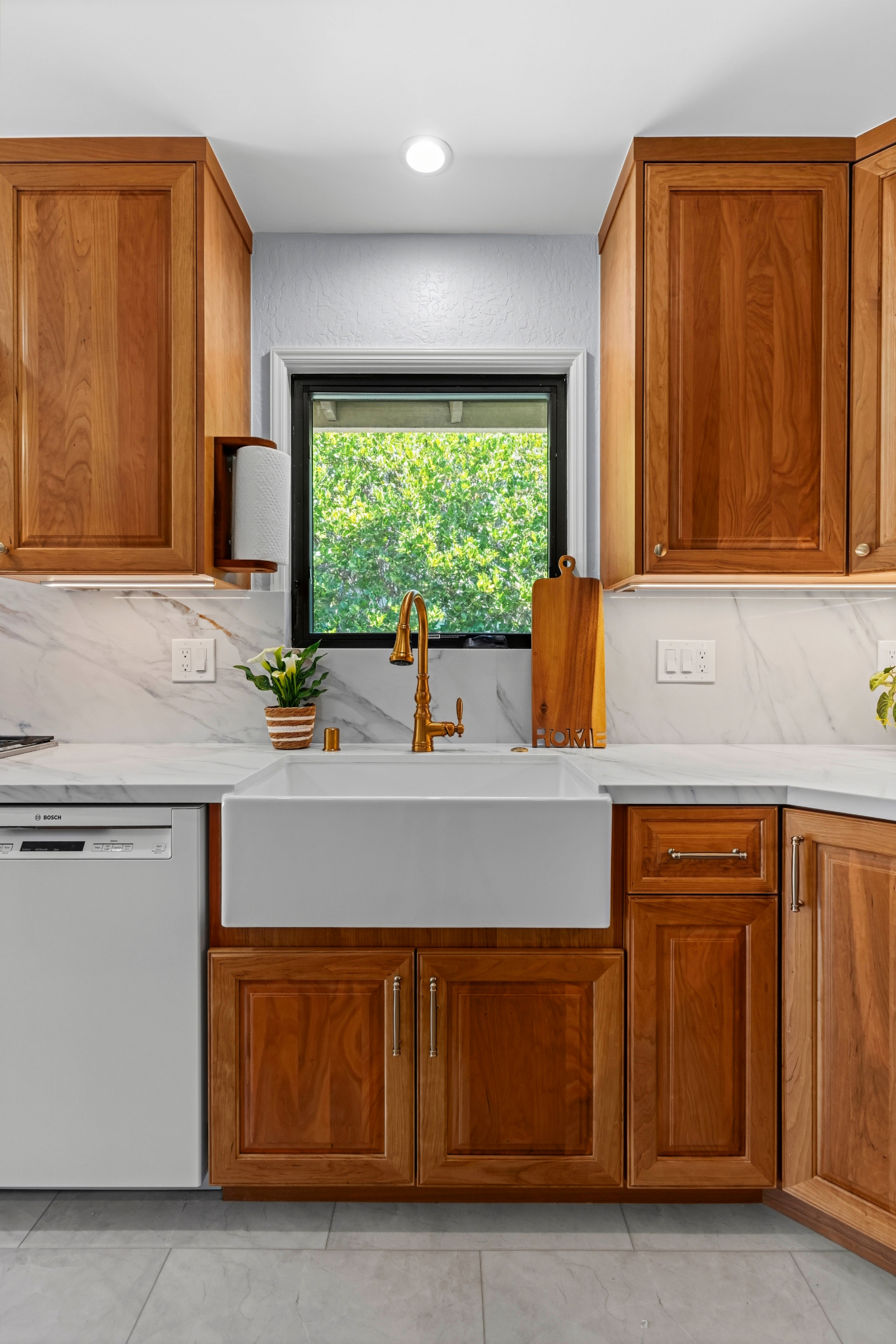 Custom kitchen addition in Los Gatos featuring handcrafted cabinetry, quartz countertops, and abundant storage.