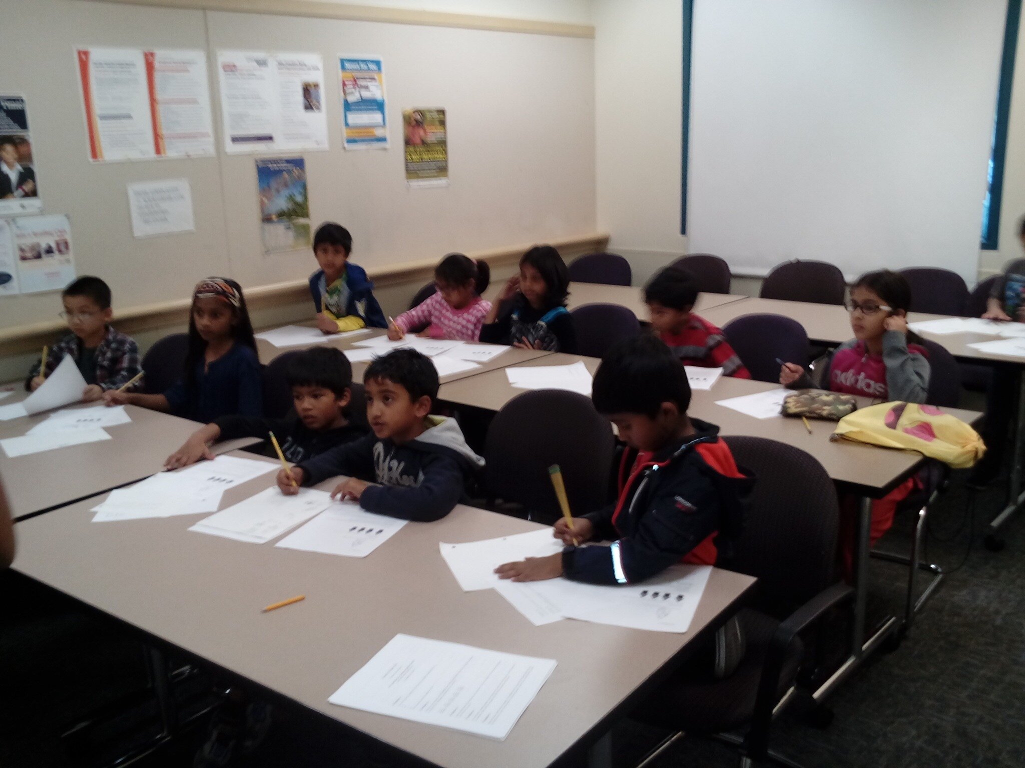 Math Club at the Fremont Central Library