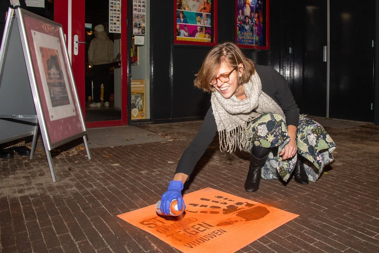 Orange the WorlD- Vrijdag 2 dec