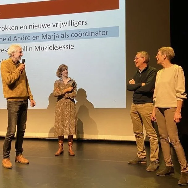 Afscheid André en Marja