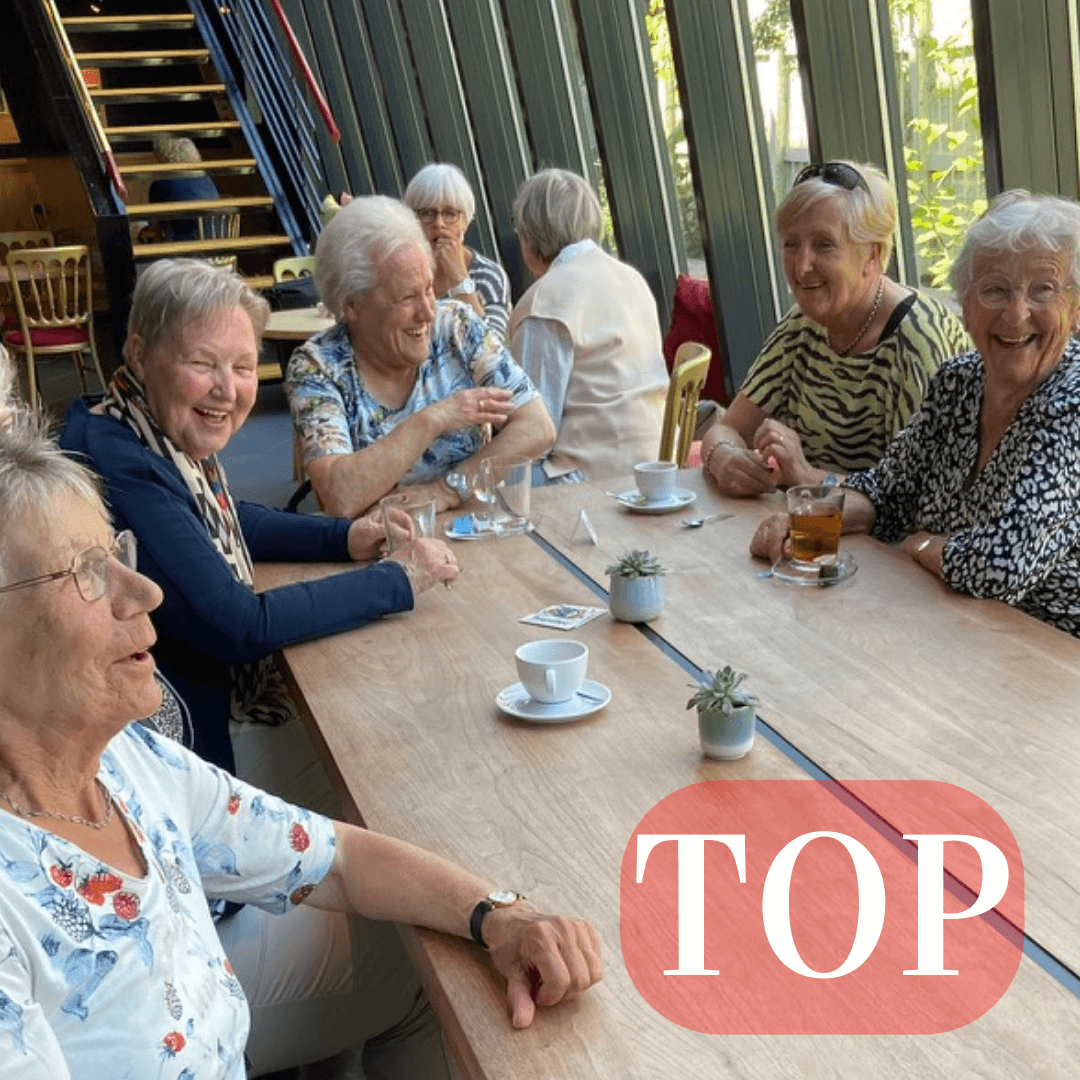 Theater Ouderen Programma op dinsdag - TOP!
