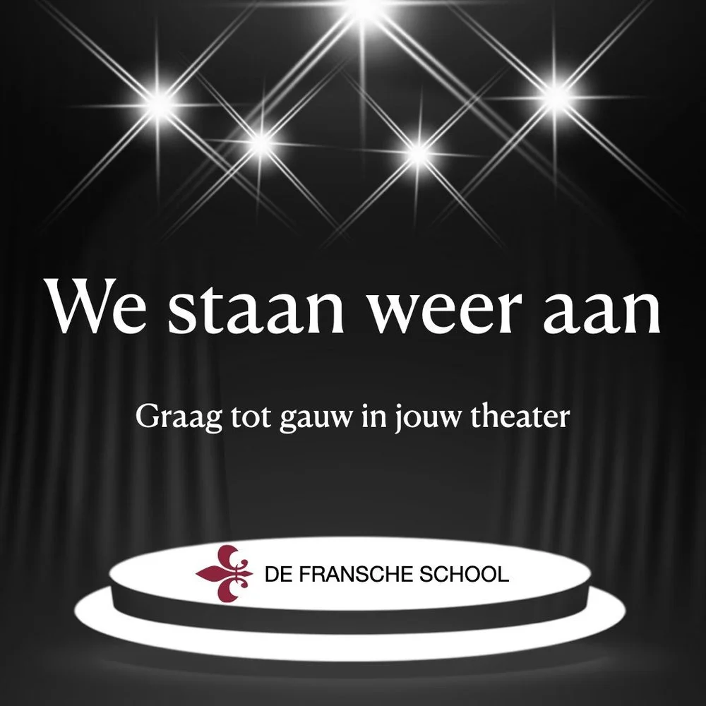 We staan weer aan!