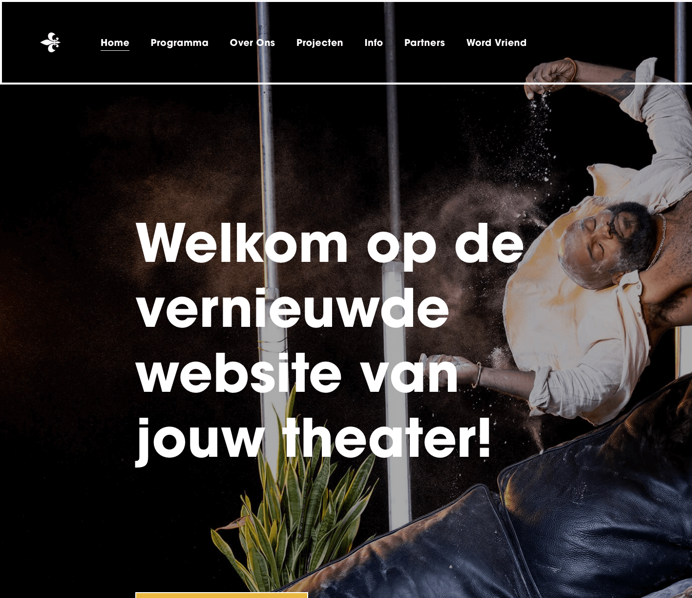 Nieuw jasje voor de website!