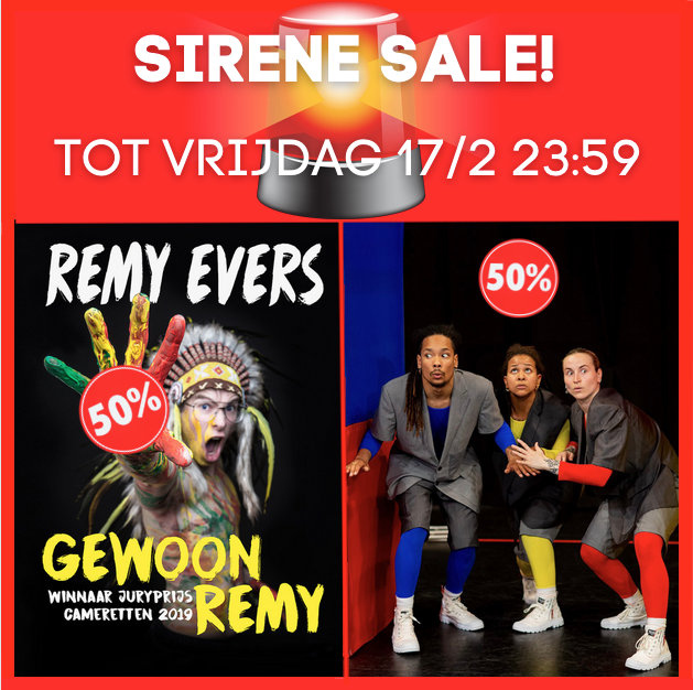 SIRENE SALE!