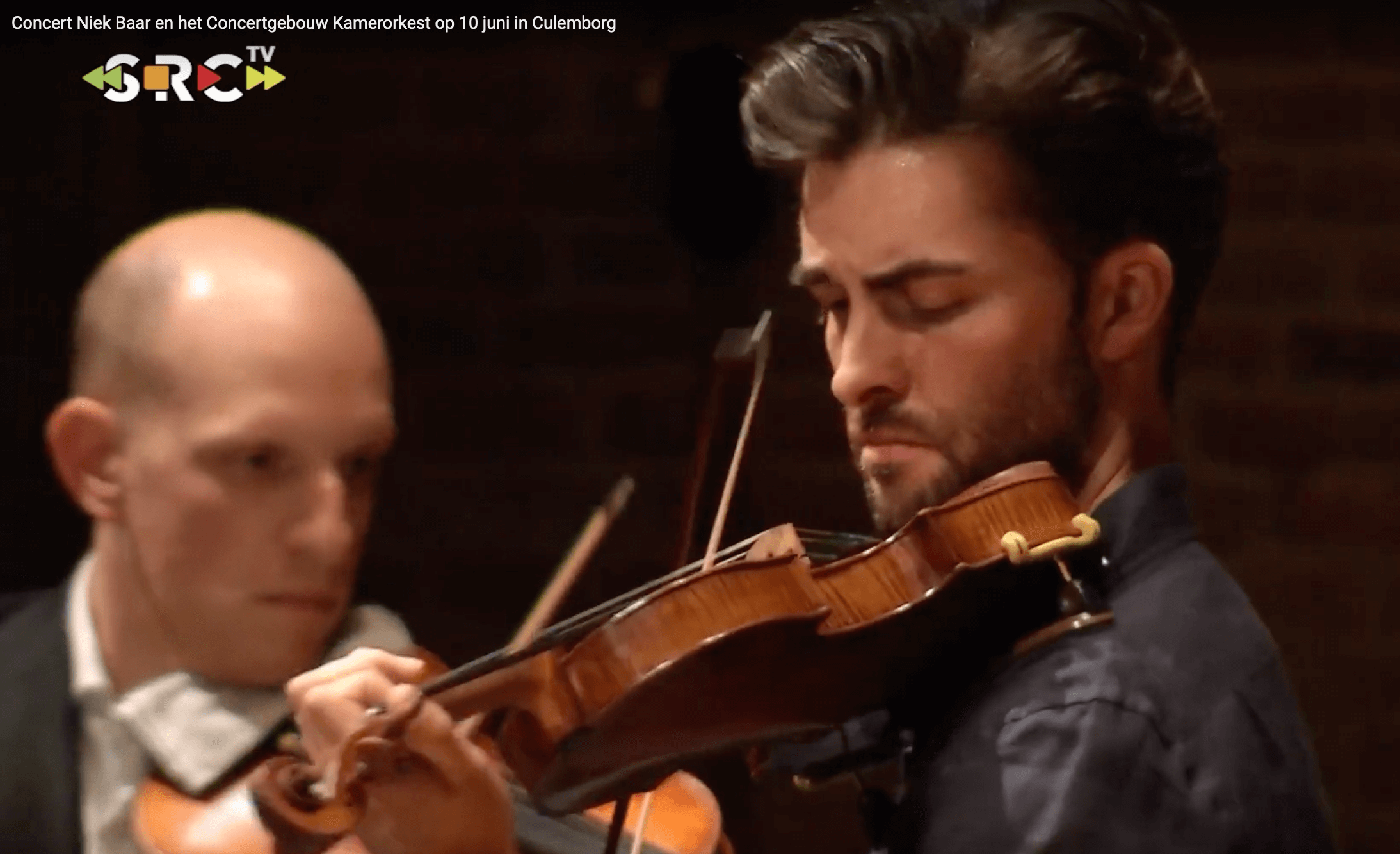 Violist Niek Baar over de unieke akoestiek in de Grote of Barbarakerk