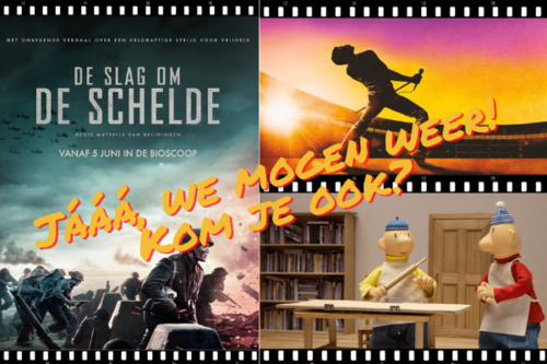 Jááá, we mogen weer!