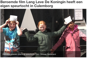 Heb jij de Speurtocht al gelopen?