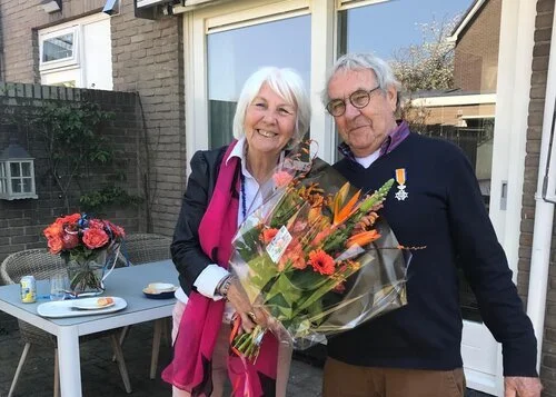 Harry Heeft een Lintje!