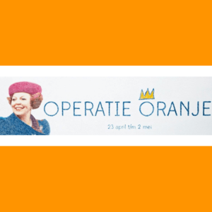 Operatie Oranje - Lezing &amp; Speurtocht